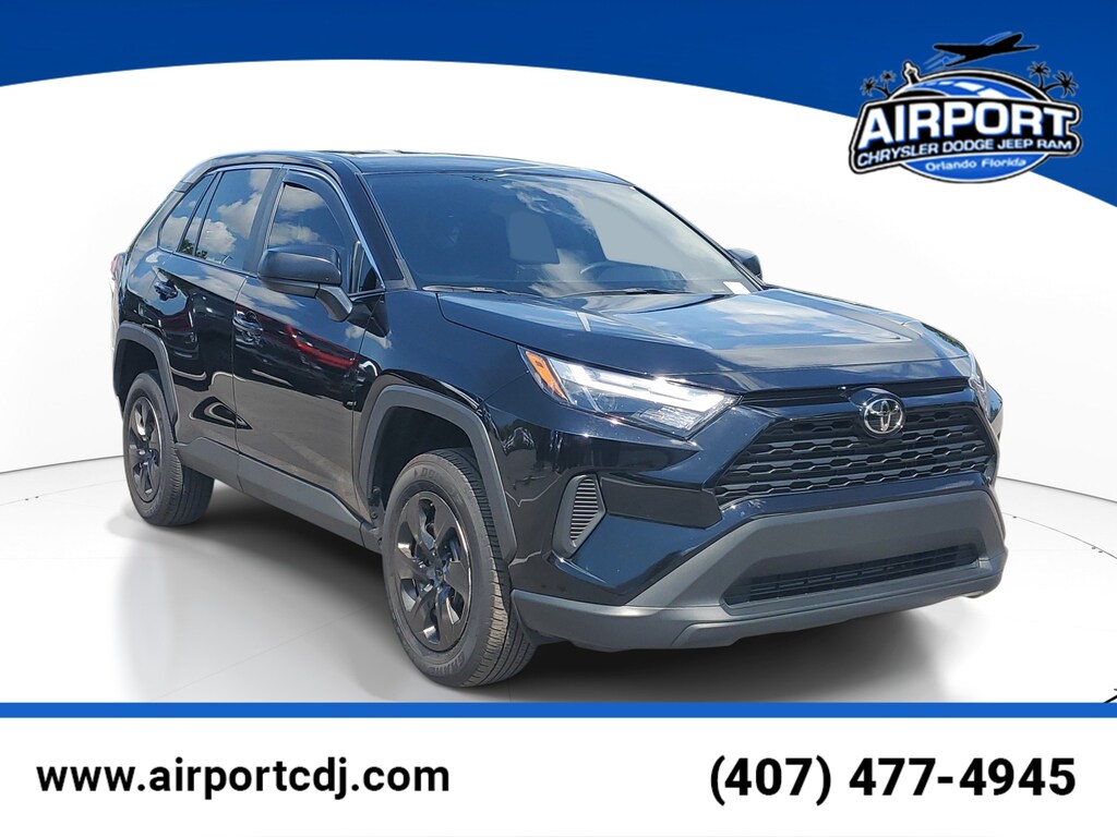 Used 2025 Toyota RAV4 LE SUV