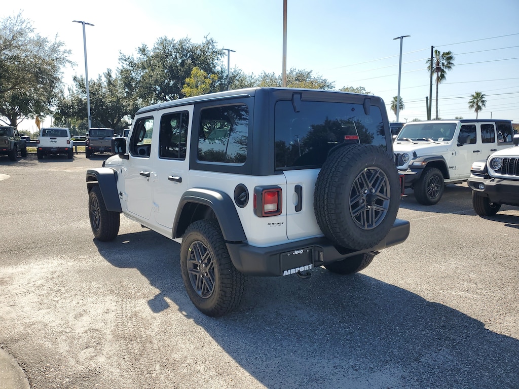 New 2026 Jeep Wrangler Sport S Sport S 4x4