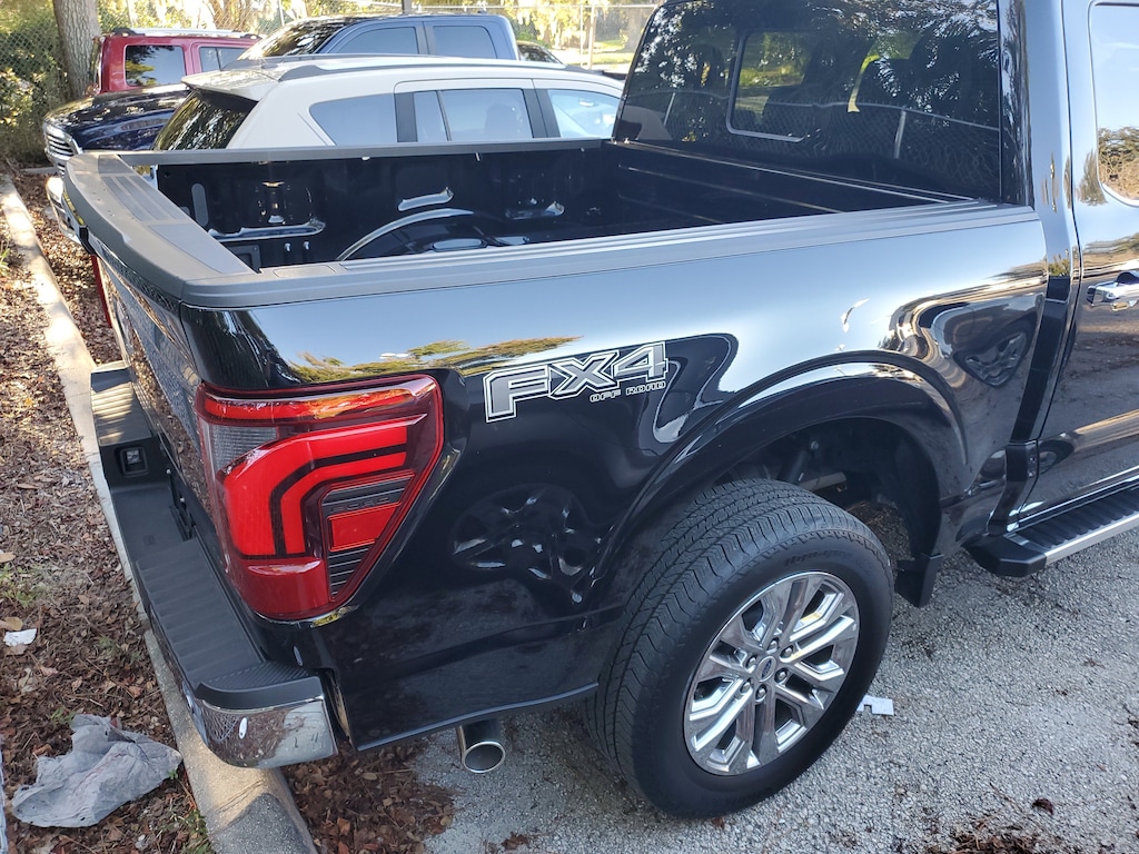 Used 2025 Ford F-150 Lariat Truck SuperCrew Cab