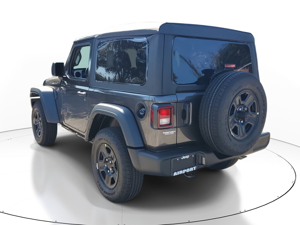 New 2026 Jeep Wrangler Sport Sport 4x4