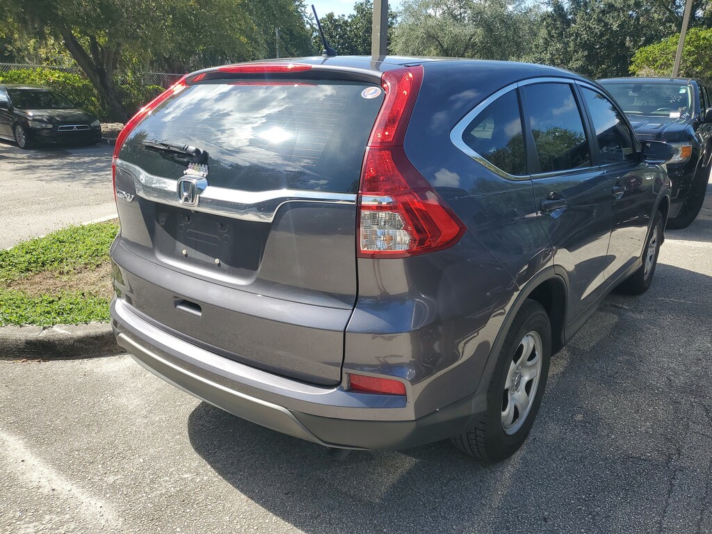 Used 2015 Honda CR-V LX FWD SUV