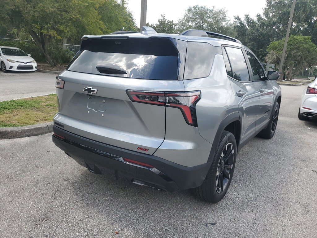 Used 2025 Chevrolet Equinox RS SUV