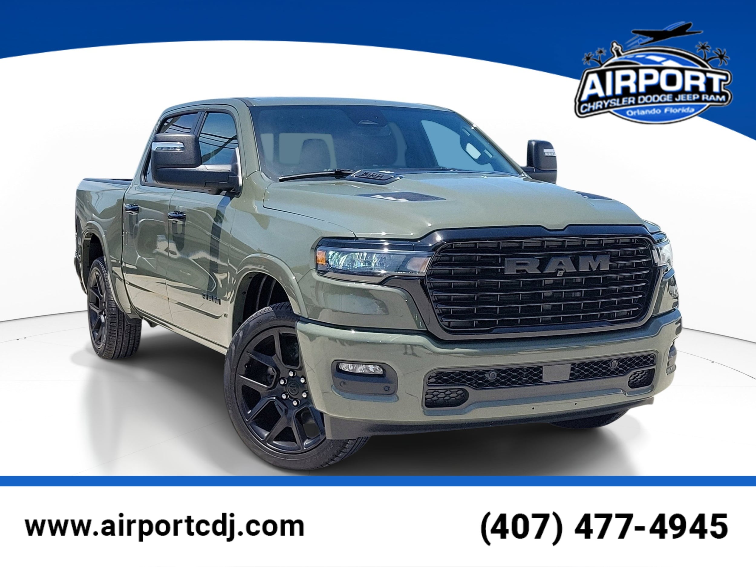 2026 RAM 1500 Laramie 4x4 Crew Cab 5'7's photo
