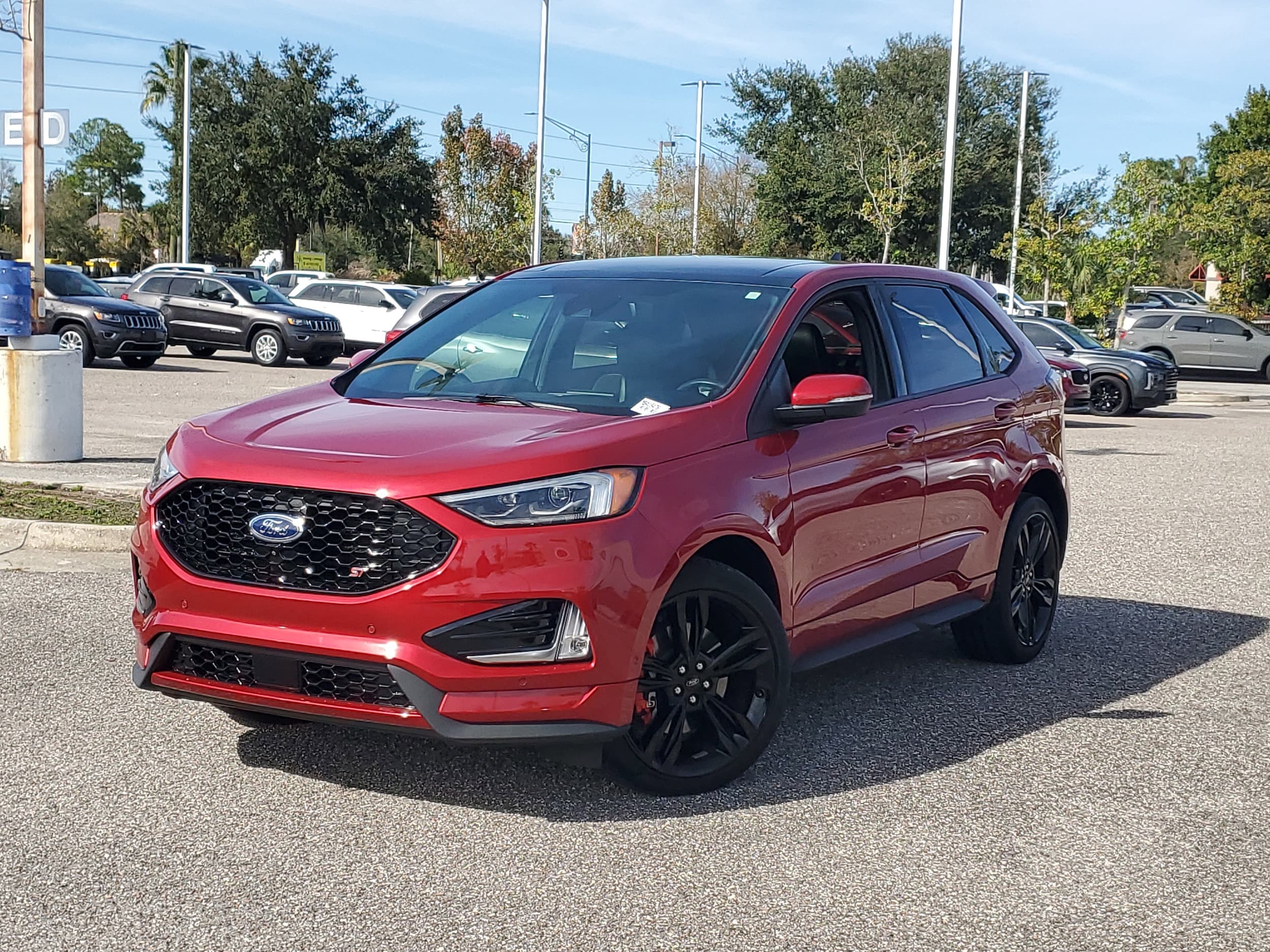 2021 Ford Edge ST's photo