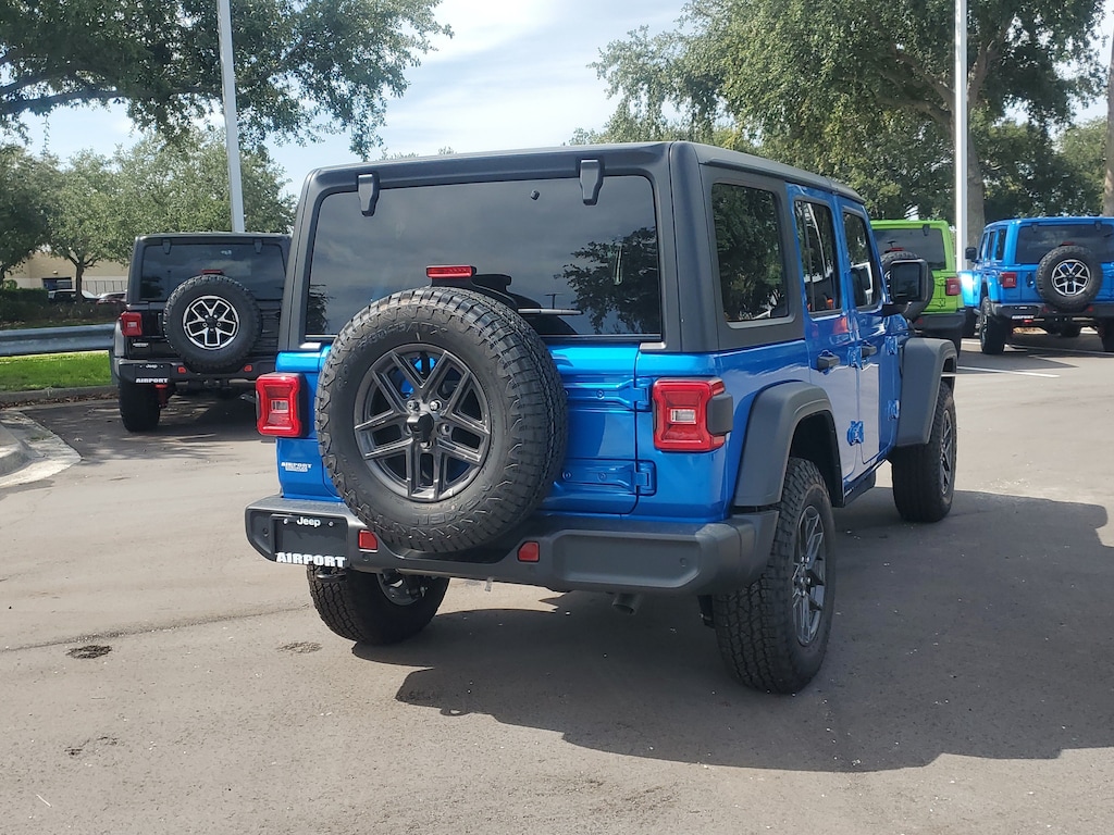 New 2026 Jeep Wrangler Sport S Sport S 4x4