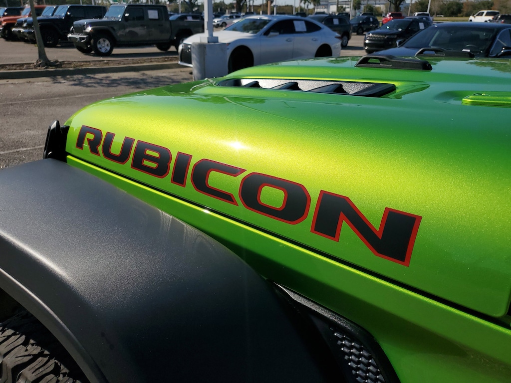 Used 2025 Jeep Wrangler Rubicon SUV