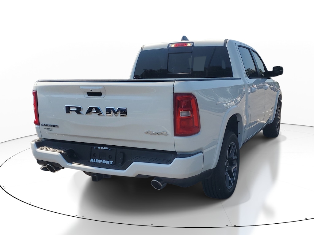 New 2026 Ram 1500 Laramie Laramie 4x4 Crew Cab 57 Box