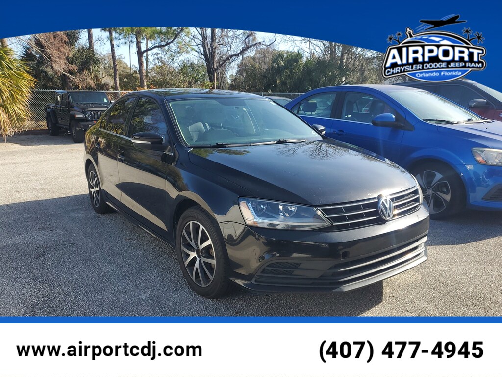 Used 2018 Volkswagen Jetta 1.4T Sedan