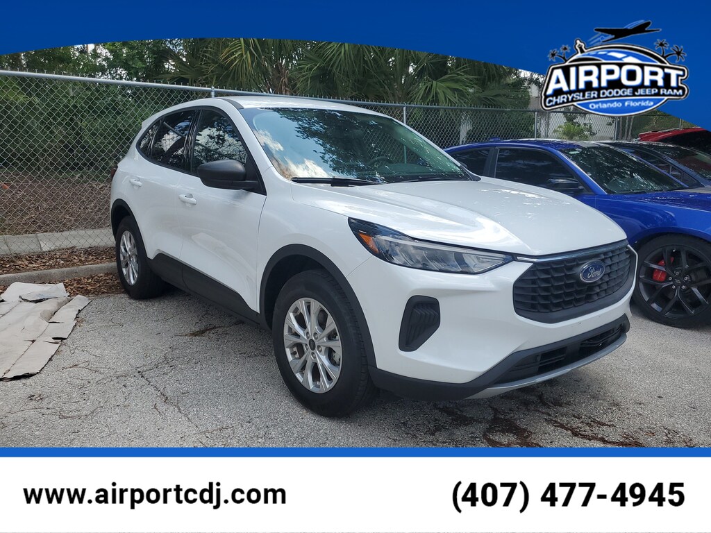 Used 2025 Ford Escape Active SUV