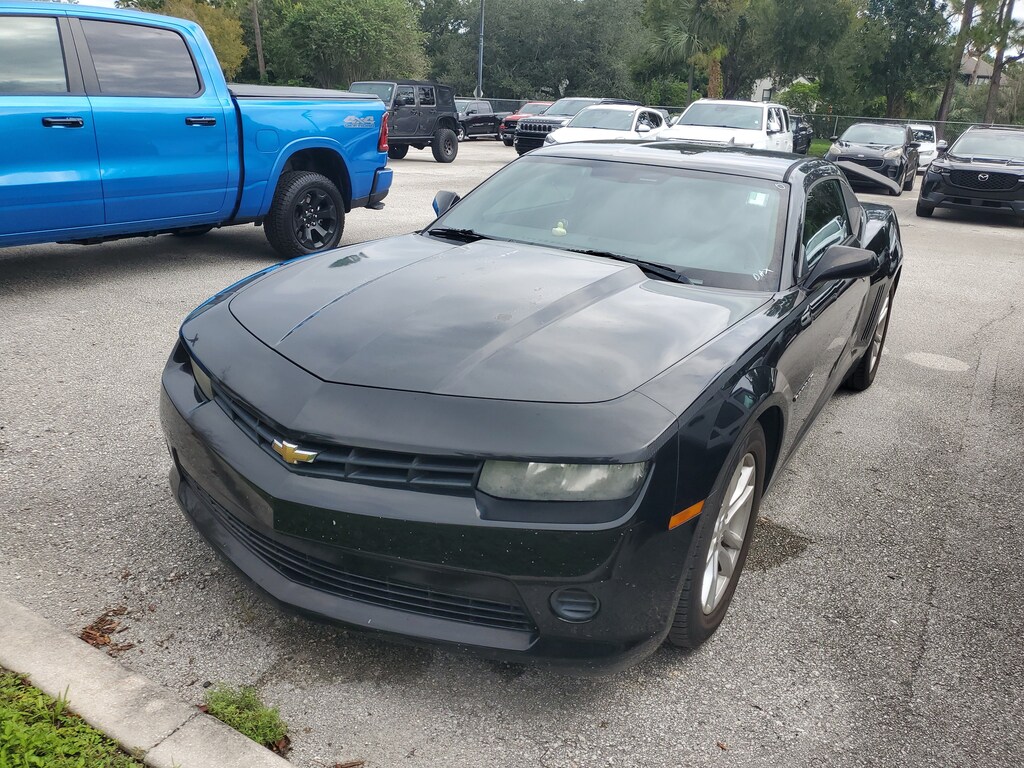 Used 2015 Chevrolet Camaro LS w/1LS Coupe