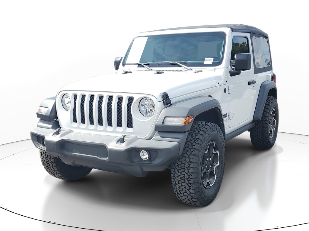 Used 2021 Jeep Wrangler Sport SUV