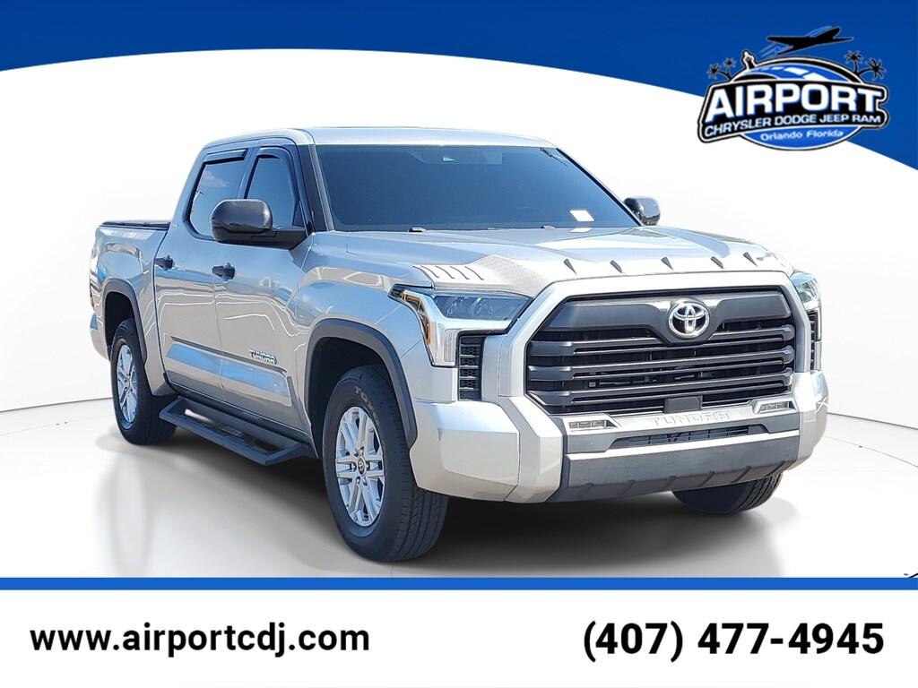 Used 2022 Toyota Tundra SR5 3.5L V6 Truck CrewMax