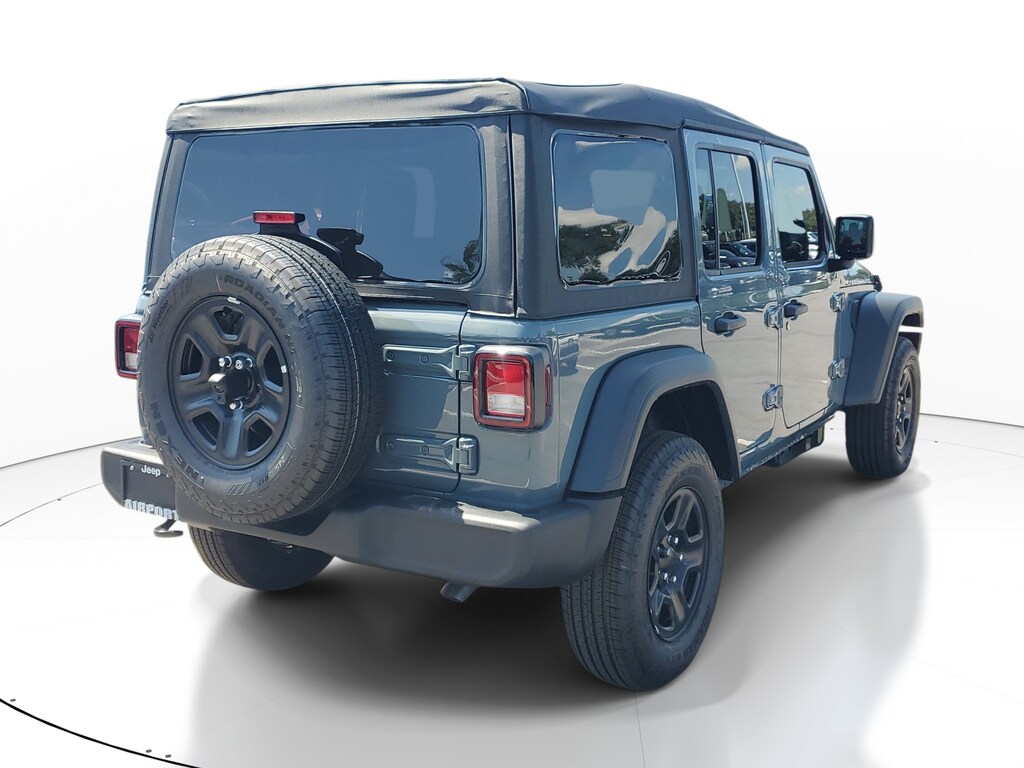 New 2026 Jeep Wrangler Sport Sport 4x4