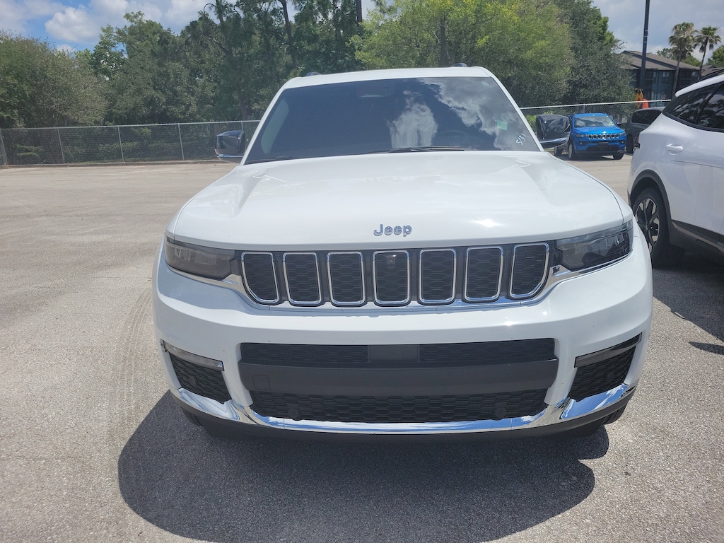 Used 2023 Jeep Grand Cherokee L Limited SUV