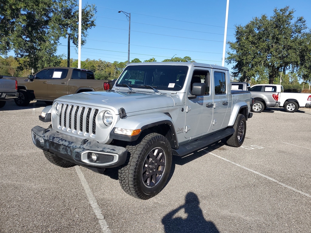 Used 2022 Jeep Gladiator Overland Truck Crew Cab