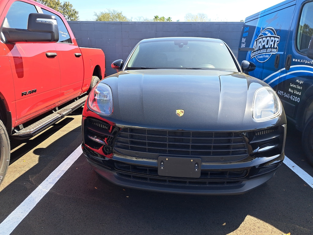 Used 2019 Porsche Macan S SUV