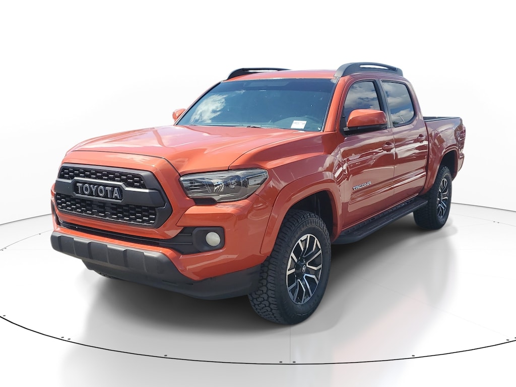 Used 2017 Toyota Tacoma SR5 V6 Truck Double Cab