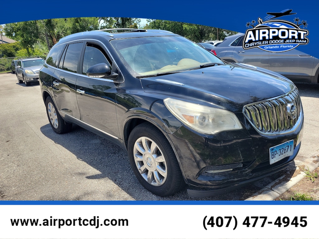 Used 2014 Buick Enclave Leather SUV