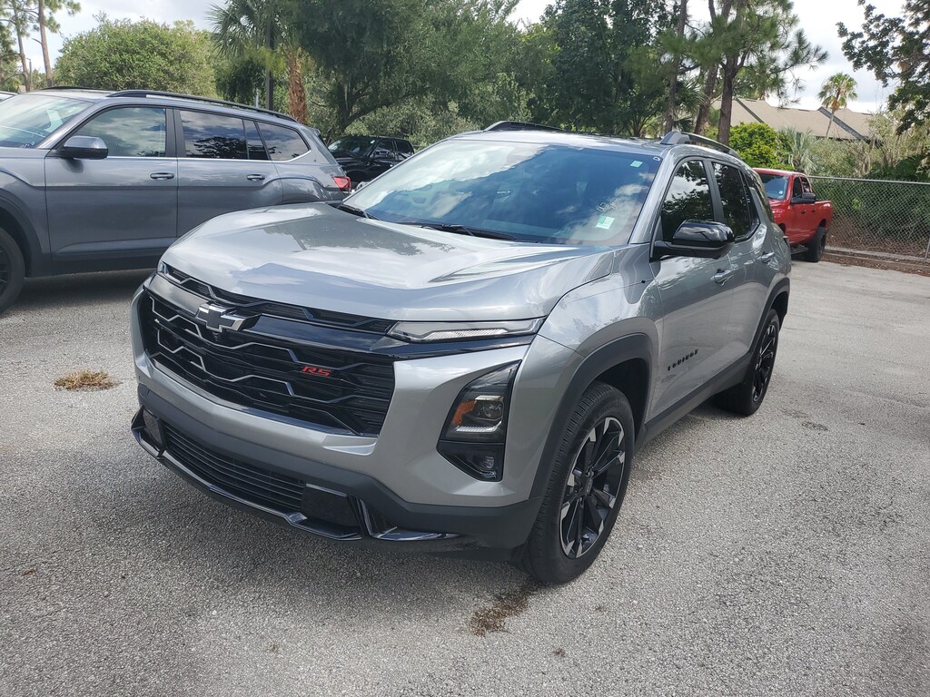 Used 2025 Chevrolet Equinox RS SUV