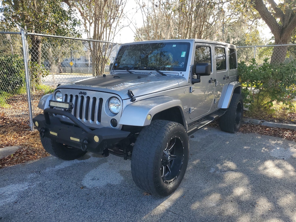Used 2015 Jeep Wrangler Unlimited Sahara 4x4 SUV