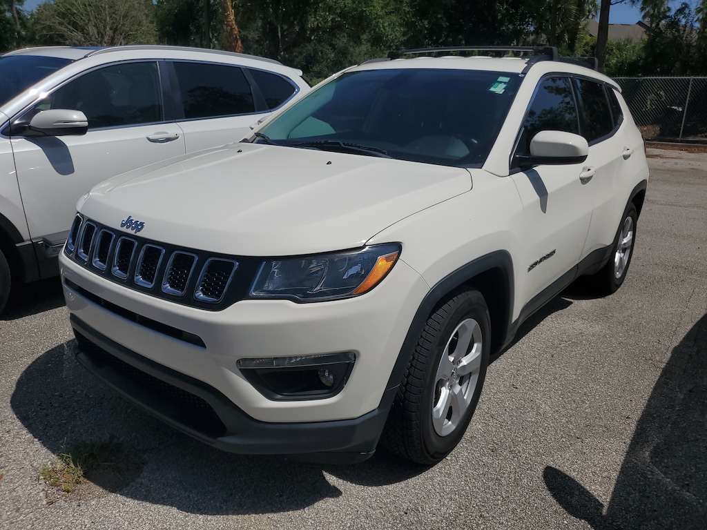 Used 2021 Jeep Compass Latitude SUV