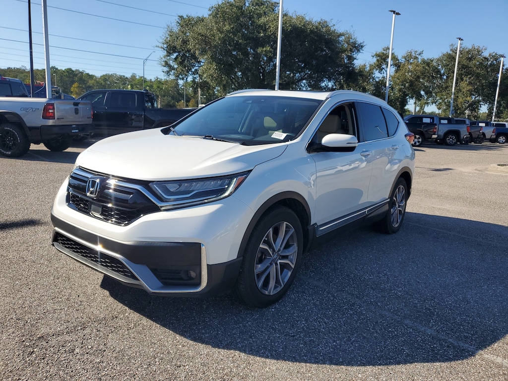Used 2021 Honda CR-V Touring 2WD SUV