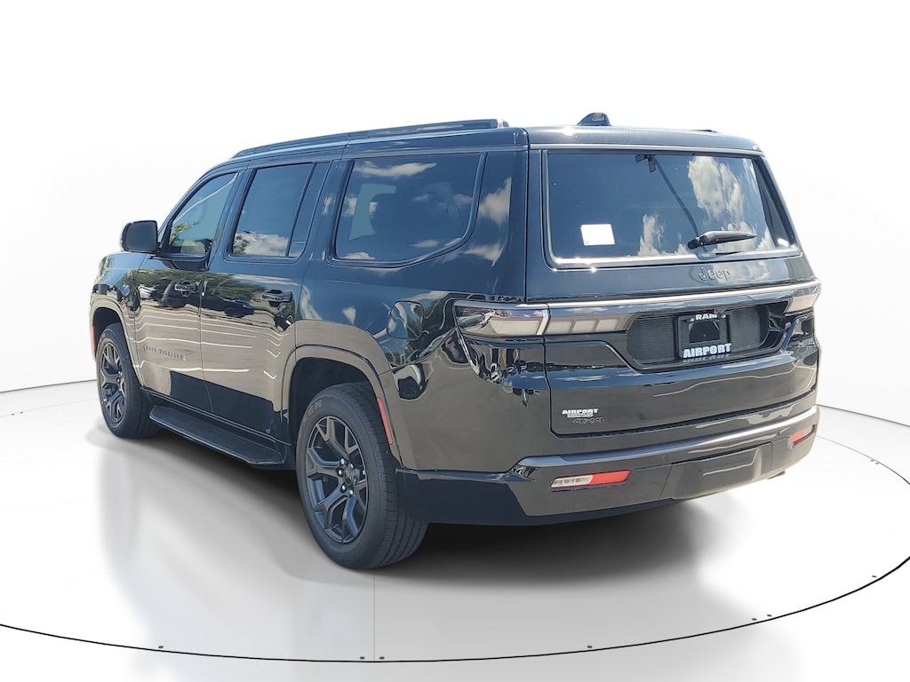 New 2026 Jeep Grand Wagoneer Limited Altitude Limited Altitude 4x4