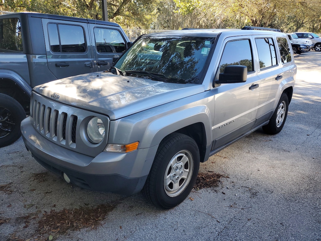 Used 2016 Jeep Patriot Sport FWD SUV