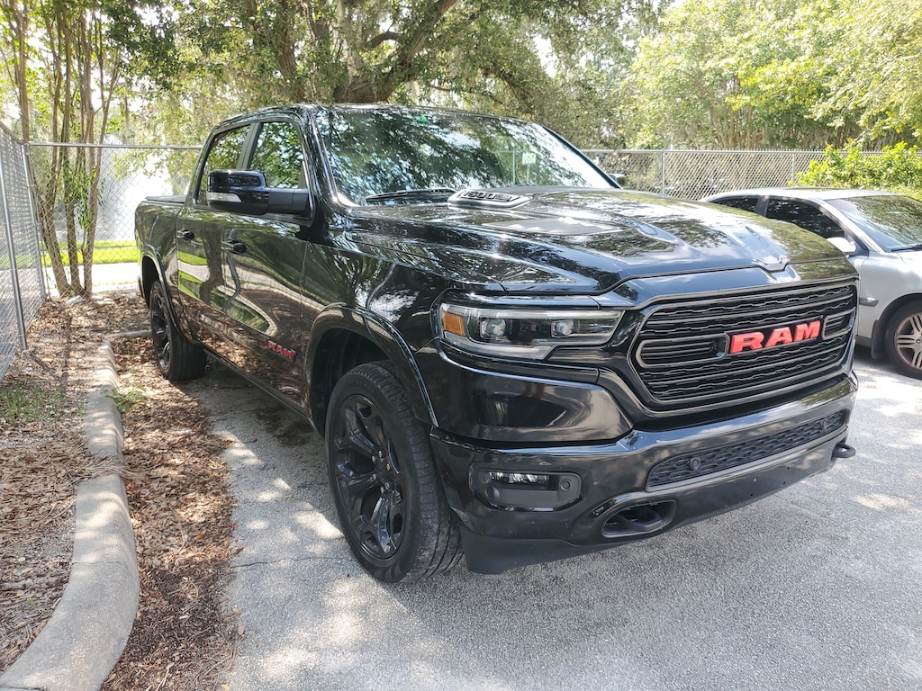 Used 2022 Ram 1500 Limited Truck Crew Cab