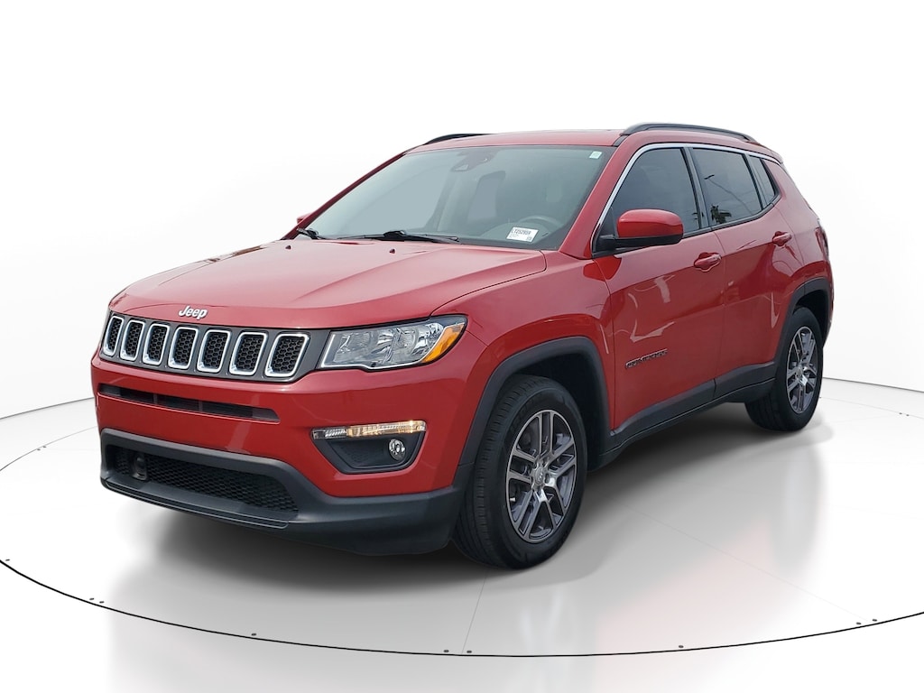 Used 2020 Jeep Compass Latitude SUV