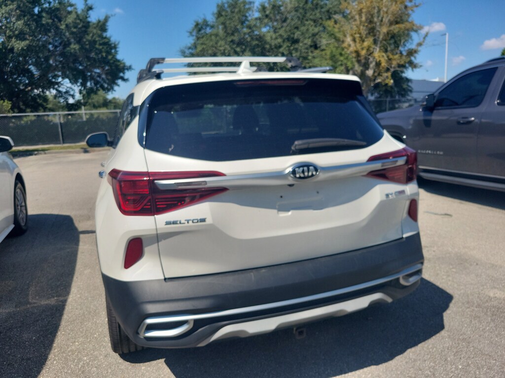 Used 2021 Kia Seltos SX SUV