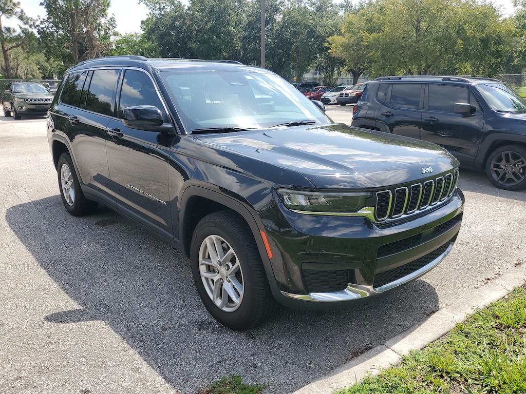 Used 2021 Jeep Grand Cherokee L Laredo SUV