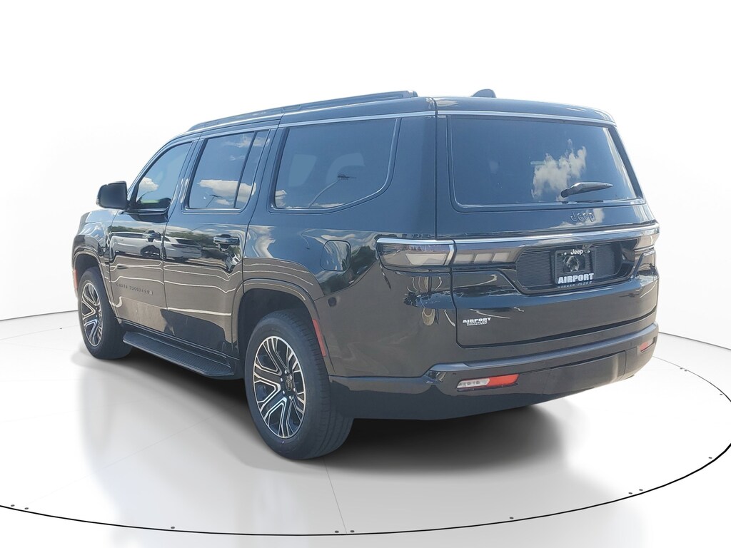 New 2026 Jeep Grand Wagoneer 4x2