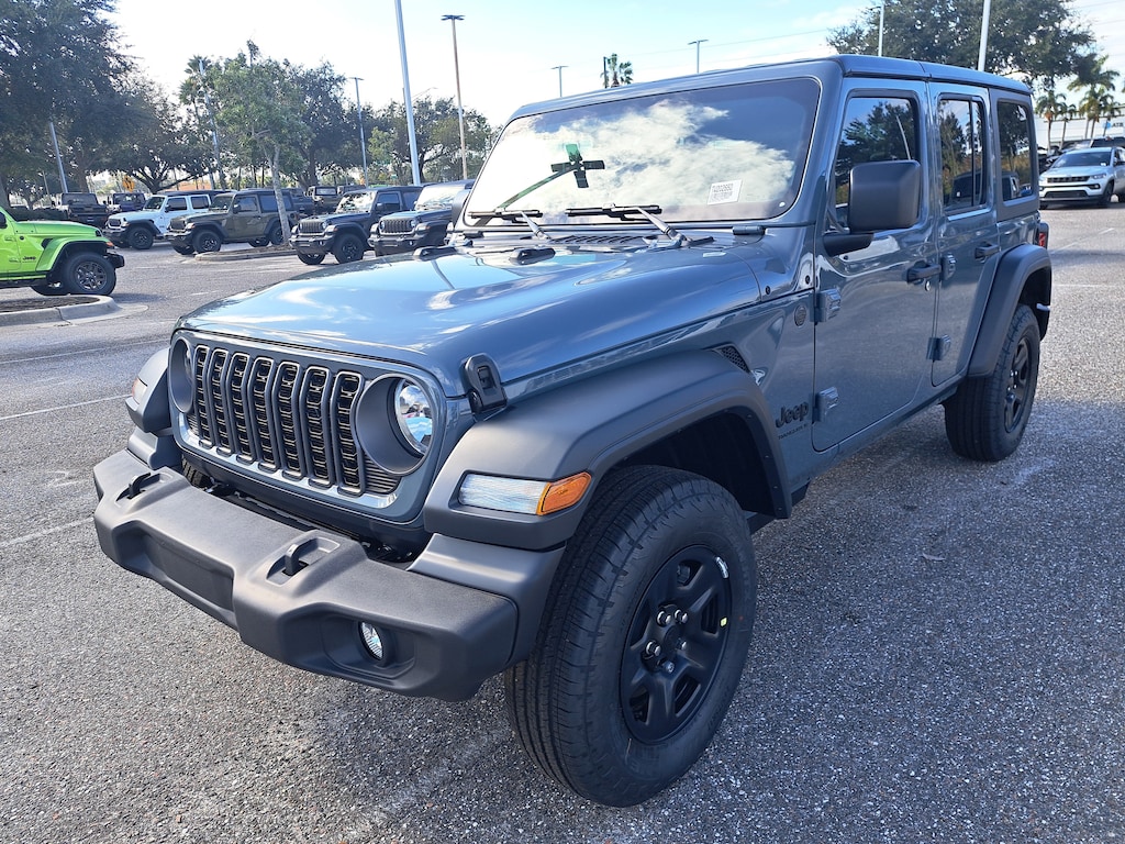New 2026 Jeep Wrangler Sport Sport 4x4