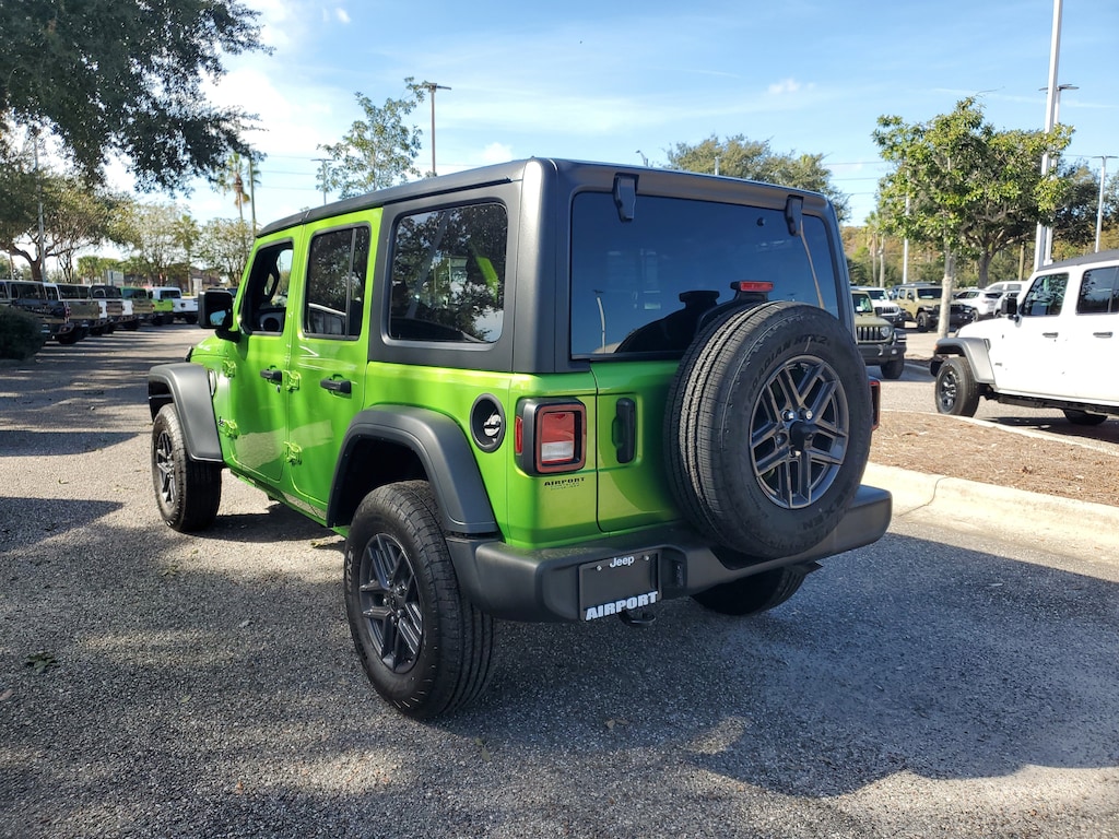 New 2026 Jeep Wrangler Sport S Sport S 4x4