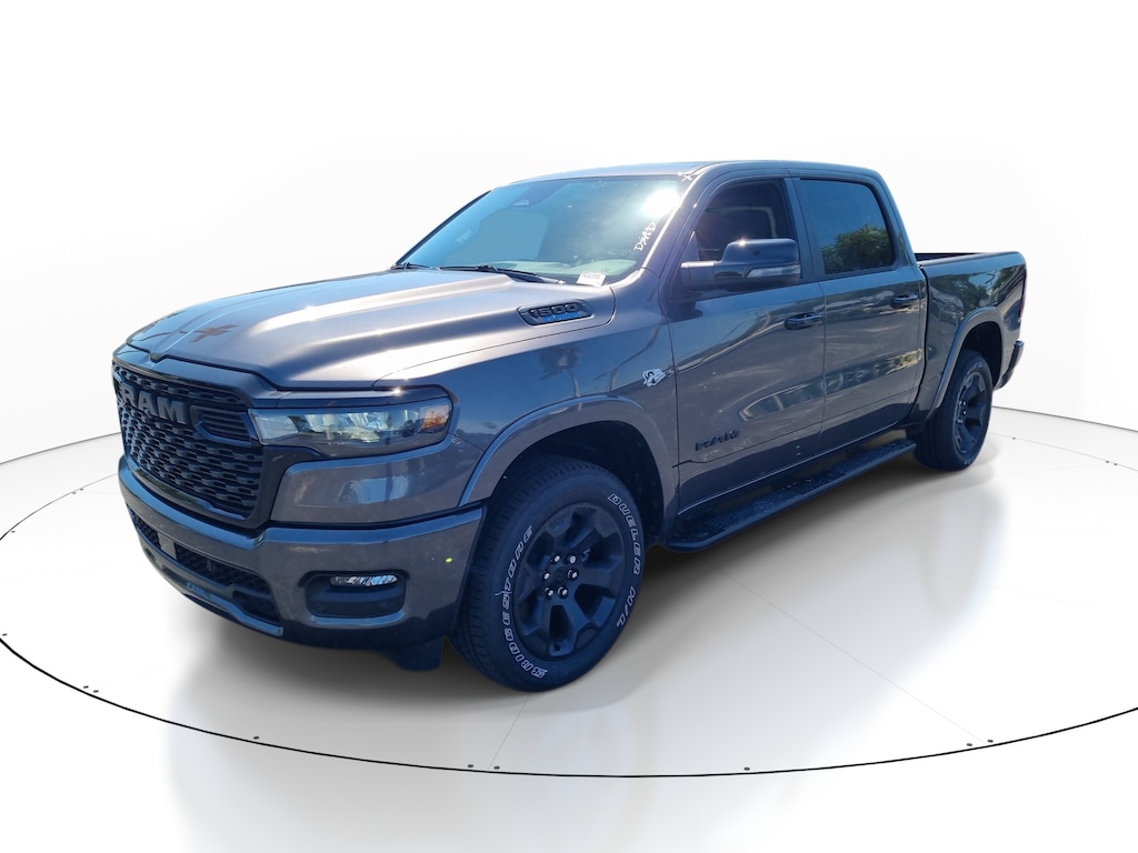 New 2026 Ram 1500 Big Horn Big Horn 4x4 Crew Cab 57 Box
