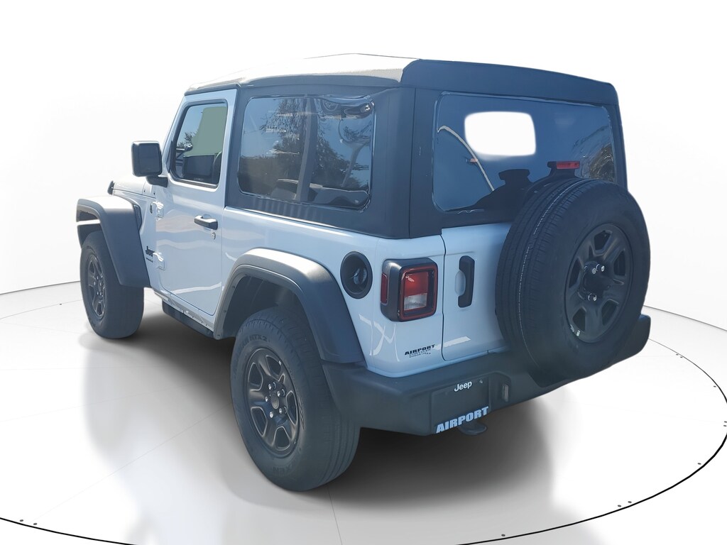 New 2026 Jeep Wrangler Sport Sport 4x4