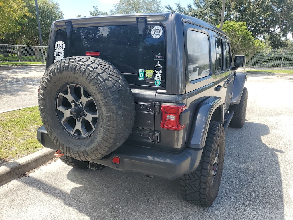 Used 2018 Jeep Wrangler Unlimited Rubicon 4x4 SUV
