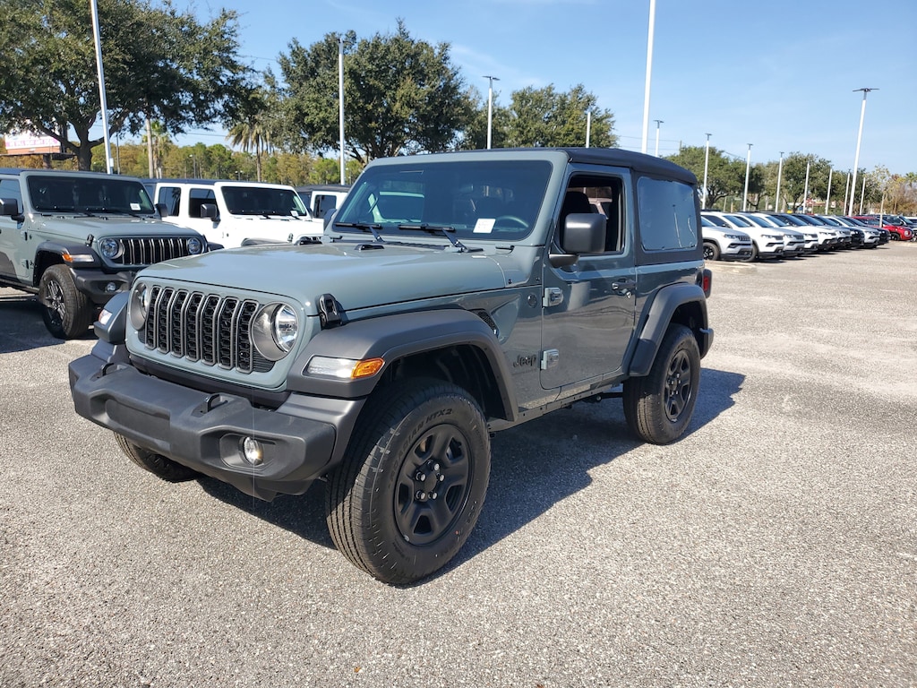 New 2026 Jeep Wrangler Sport Sport 4x4