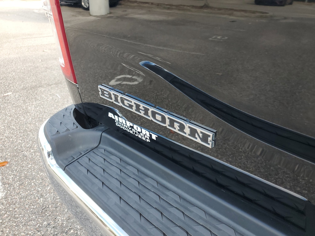 Used 2022 Ram 2500 Big Horn Truck Crew Cab