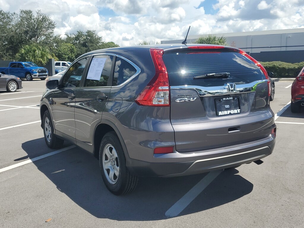 Used 2015 Honda CR-V LX FWD SUV