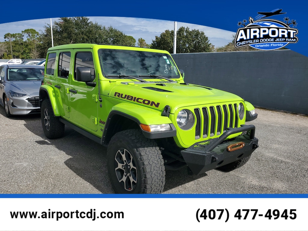 Used 2021 Jeep Wrangler Unlimited Rubicon SUV