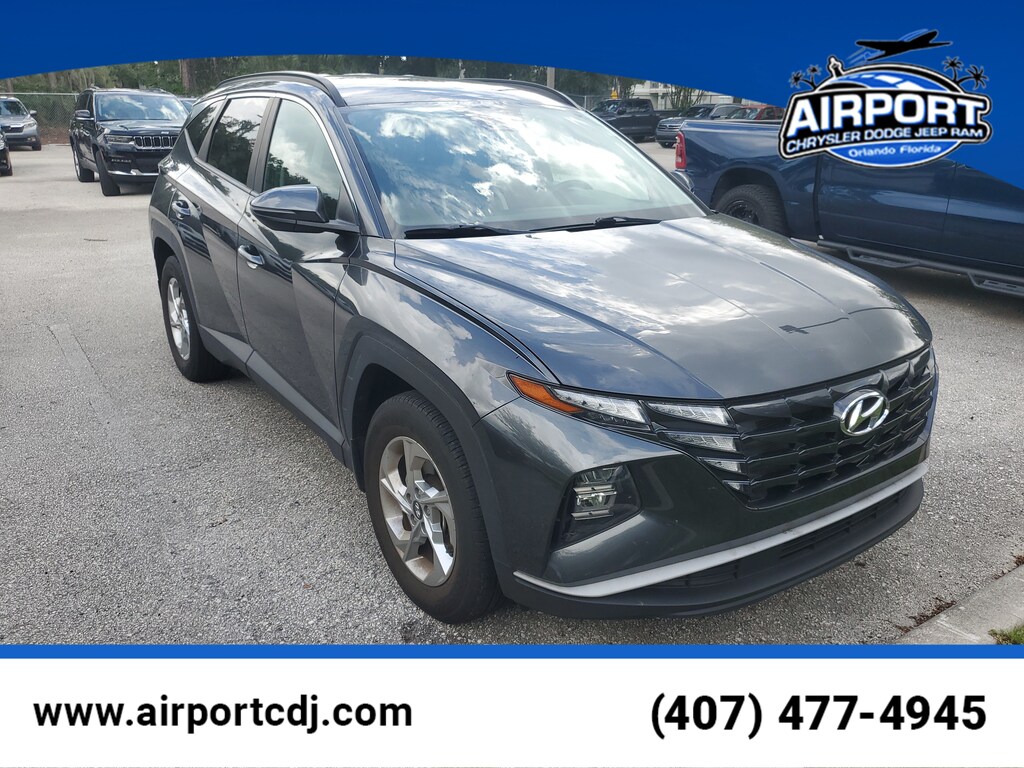 Used 2023 Hyundai Tucson SEL SUV