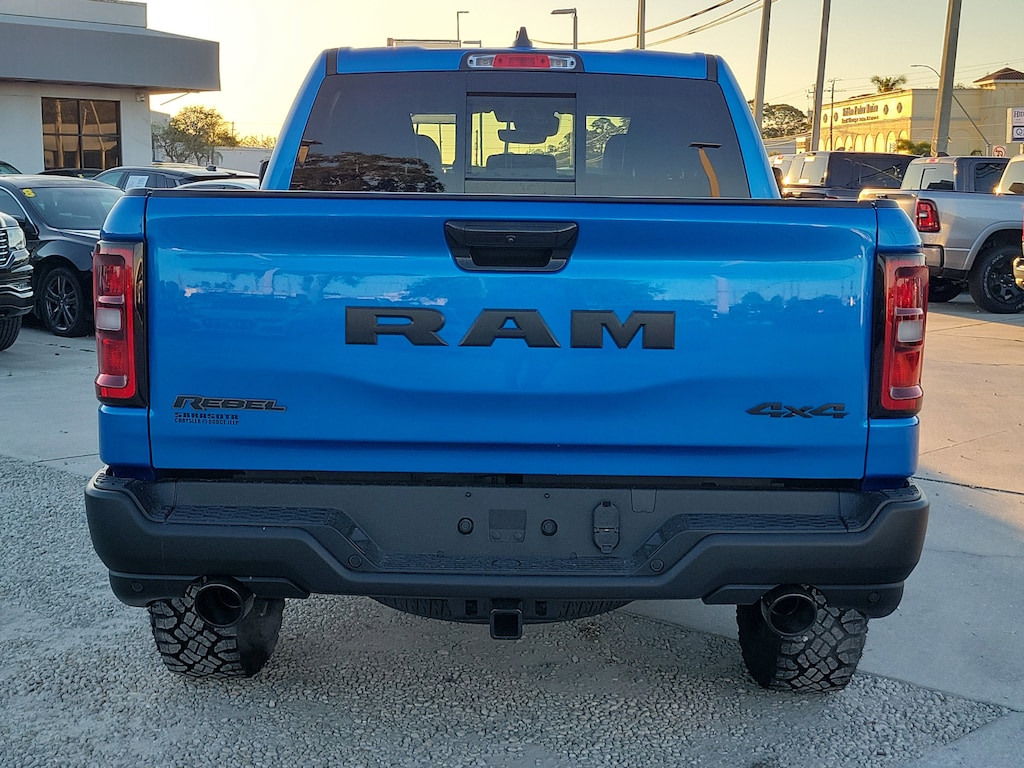 New 2026 Ram 1500 Rebel Rebel 4x4 Crew Cab 57 Box