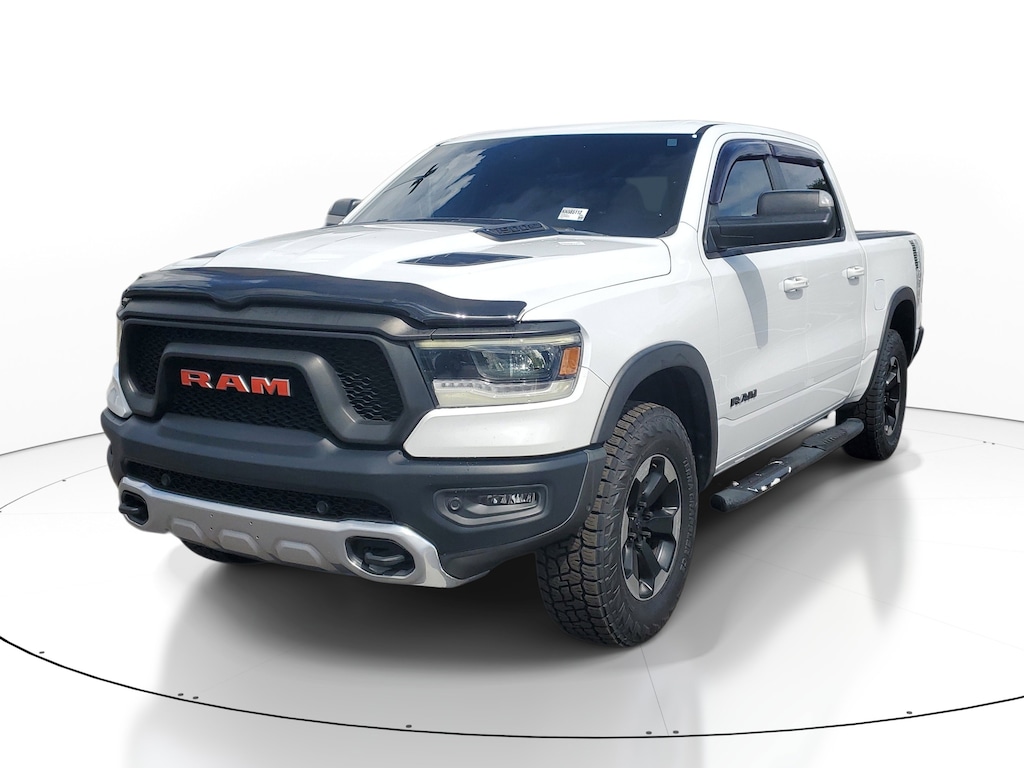 Used 2019 Ram 1500 Rebel Truck Crew Cab