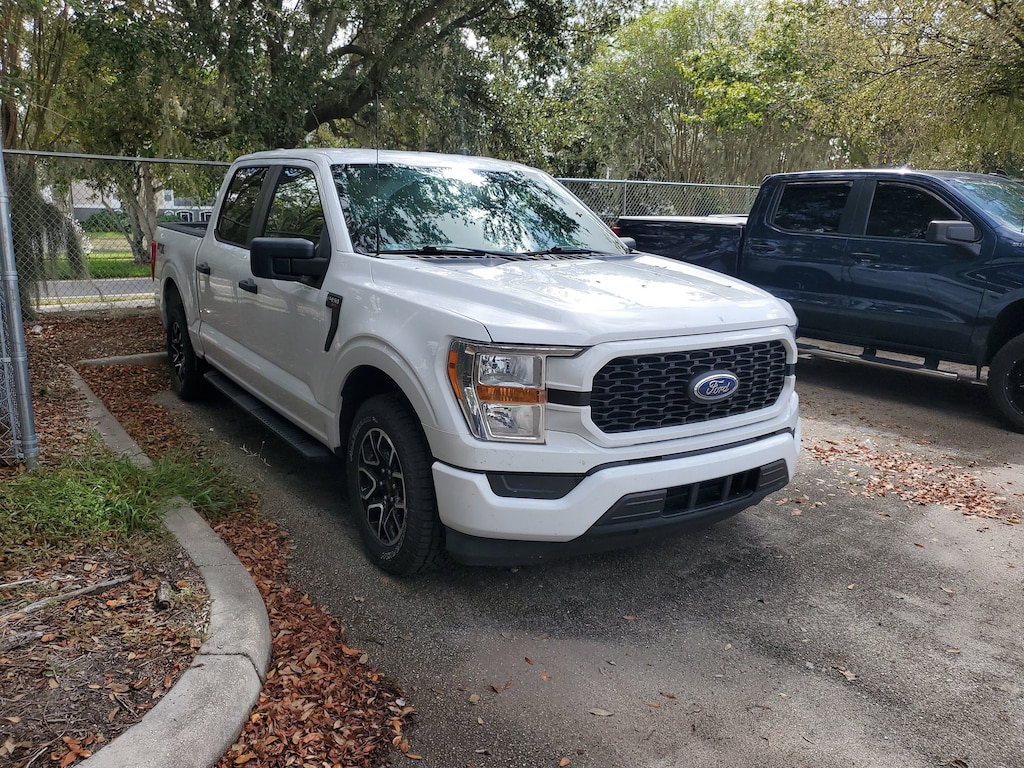 Used 2022 Ford F-150  Truck SuperCrew Cab