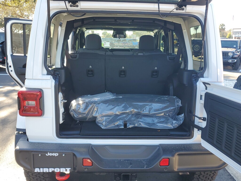 New 2026 Jeep Wrangler Rubicon Rubicon 4x4