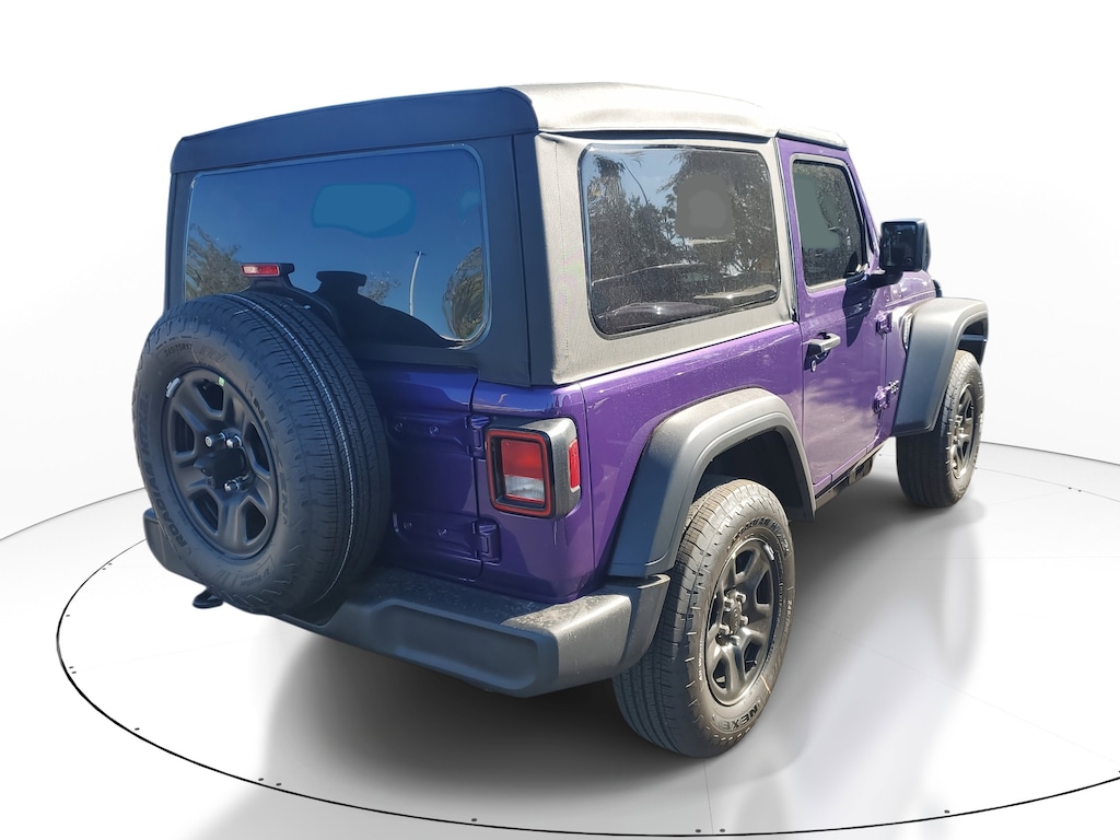 New 2026 Jeep Wrangler Sport Sport 4x4