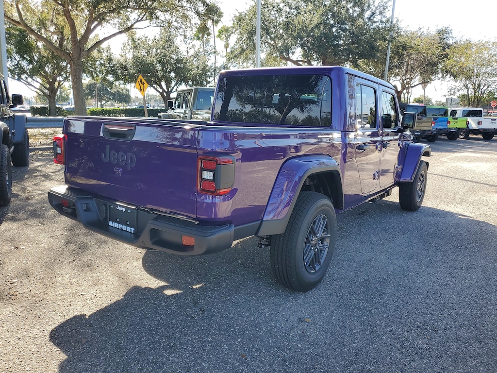 New 2026 Jeep Gladiator Sport S Sport S 4x4