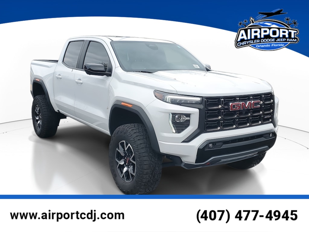 Used 2024 GMC Canyon AT4X Truck Crew Cab